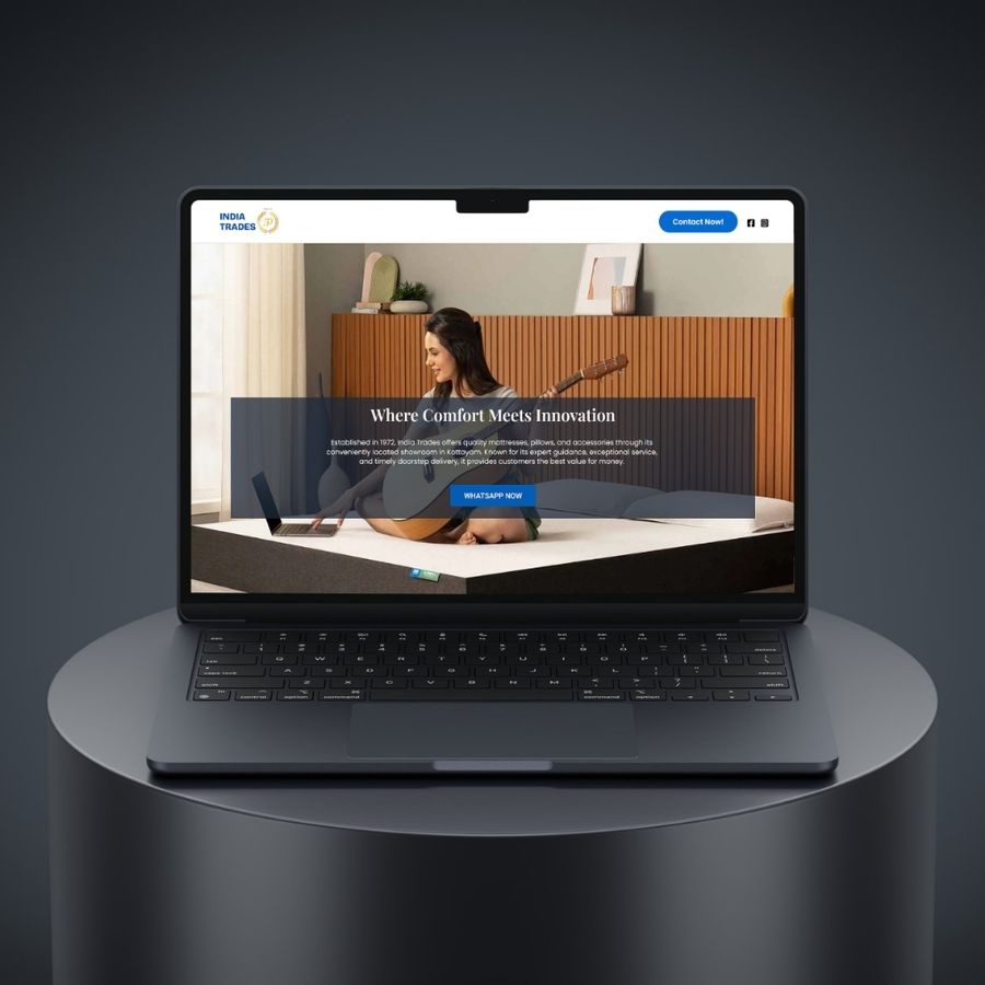 IndiaTrades – Online Shopping Website
