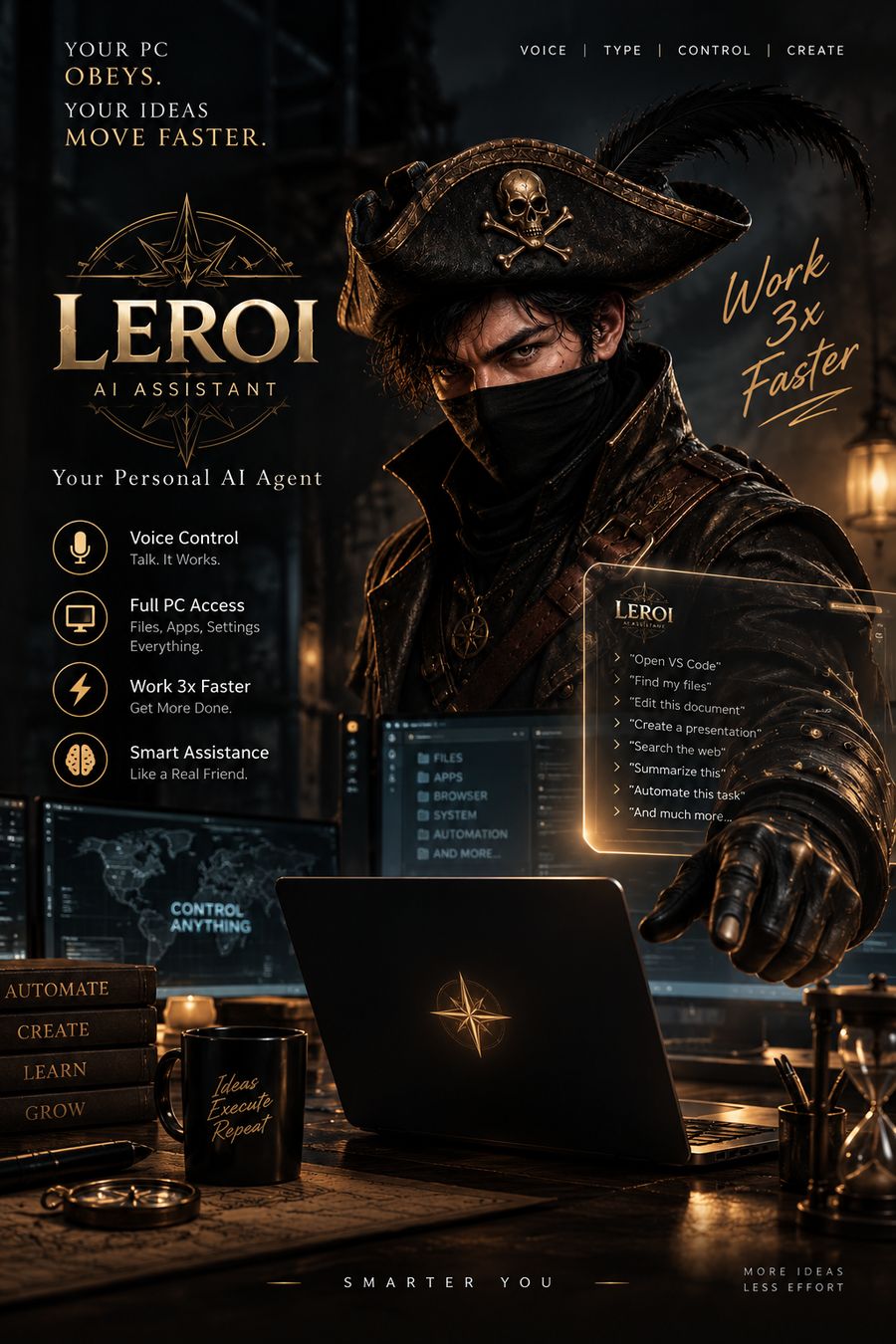 Leroi – Personal AI Agent