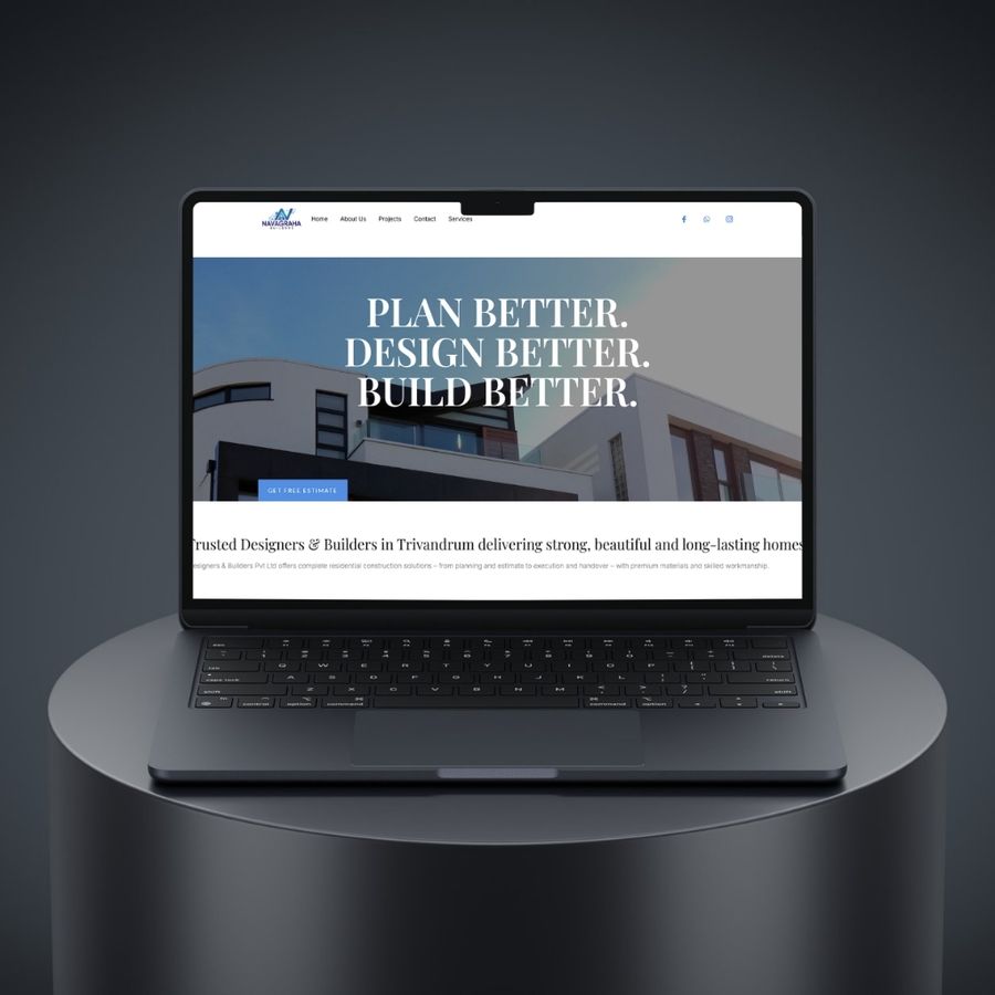 Navagraha Builders – Builders Website