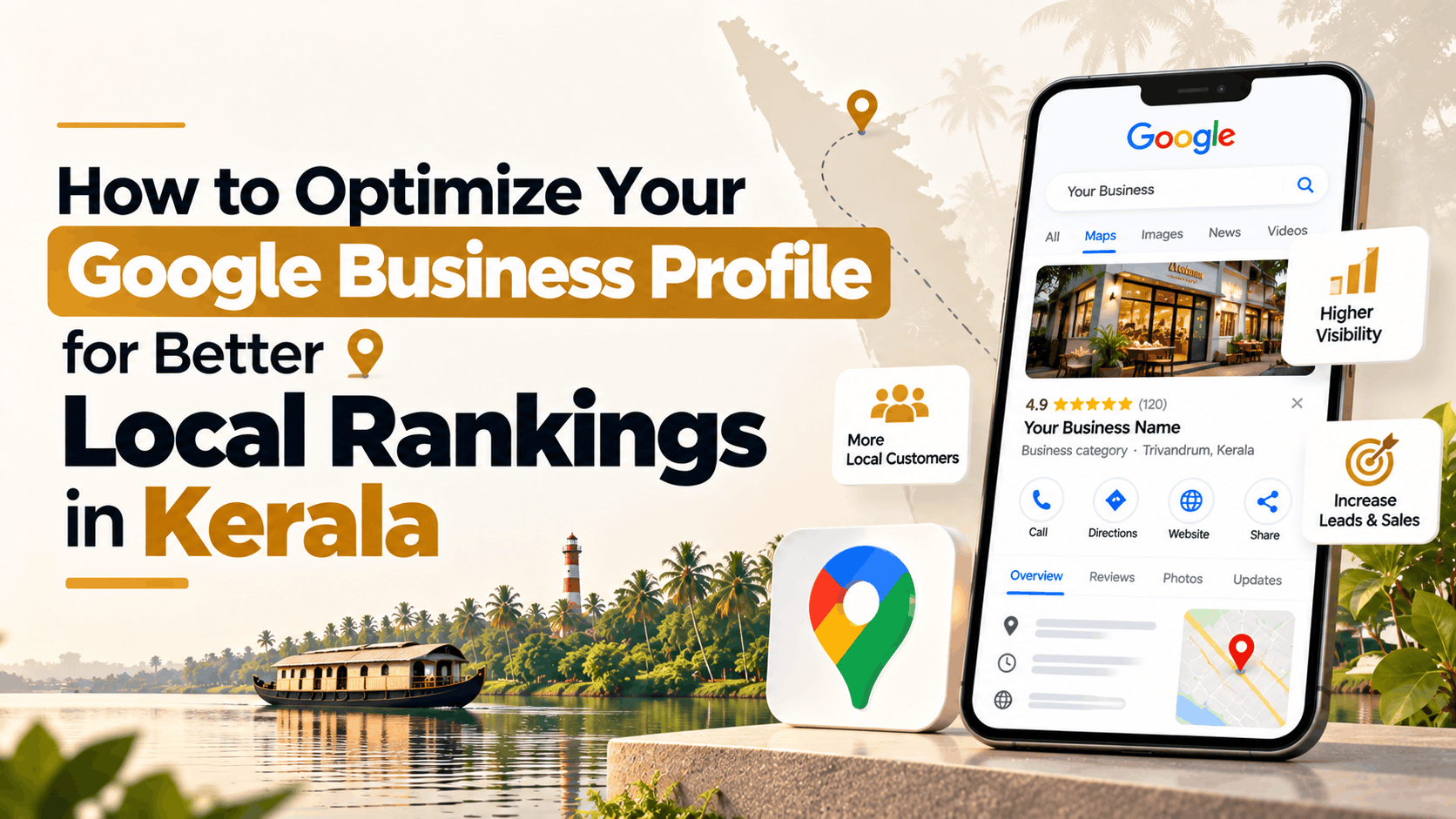 How to Optimize Your Google Business Profile for Better Local Rankings in Kerala