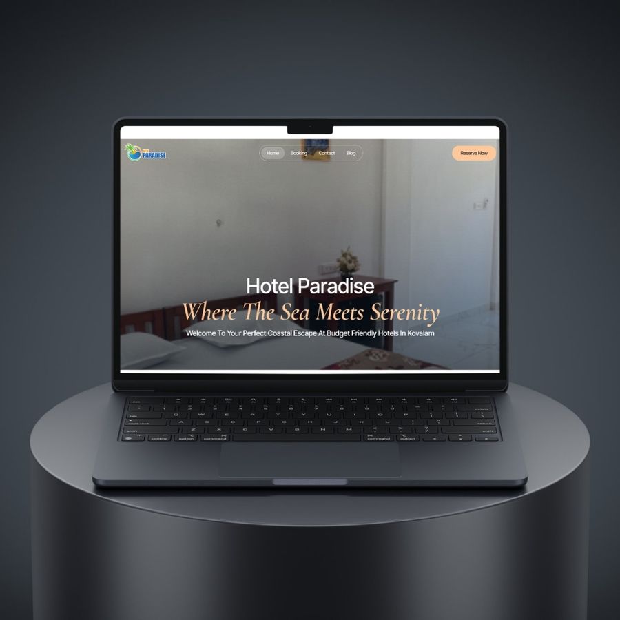 Hotel Paradise – Hotel Website