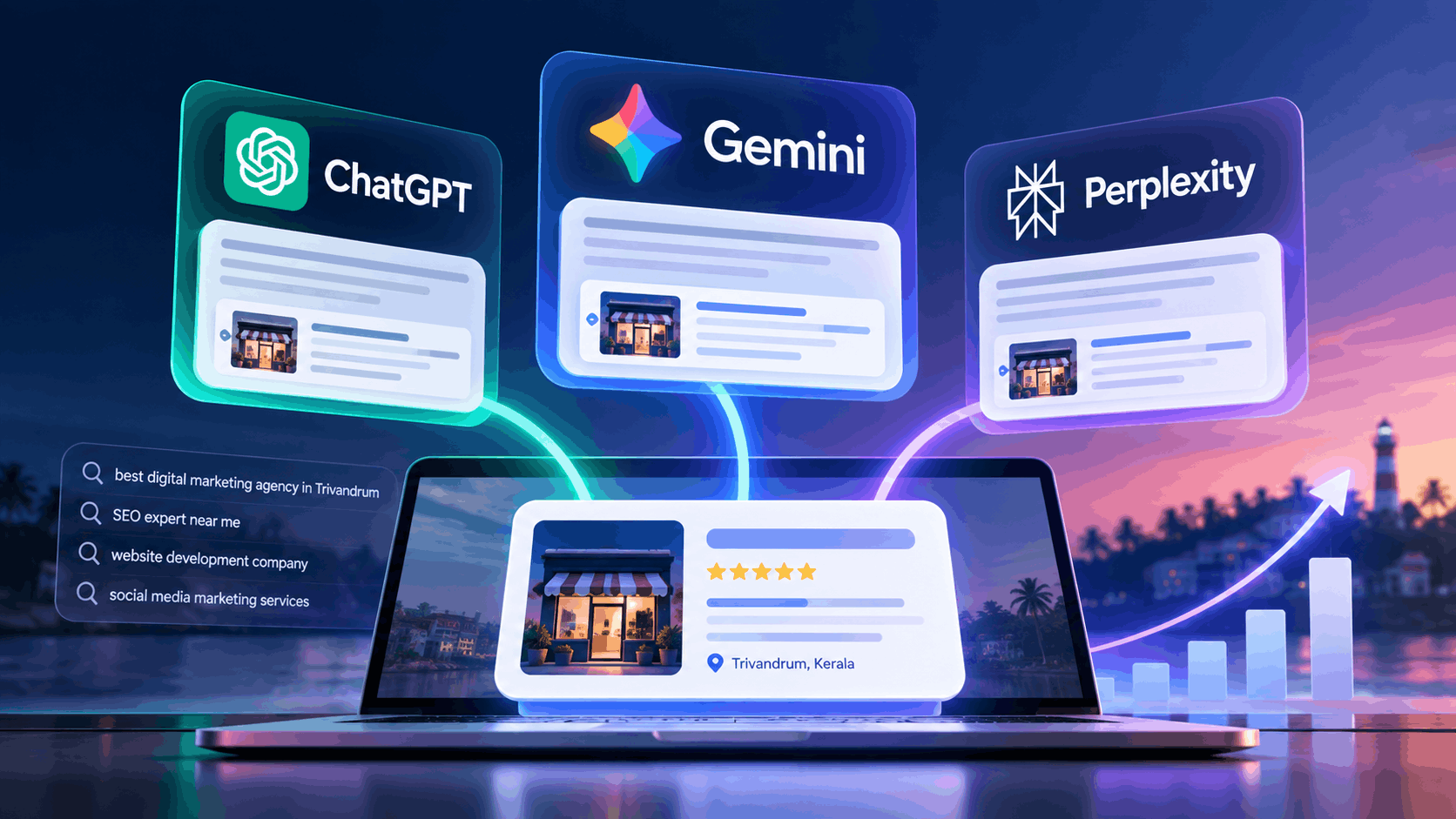 How to Make Your Business Visible in ChatGPT, Gemini & Perplexity